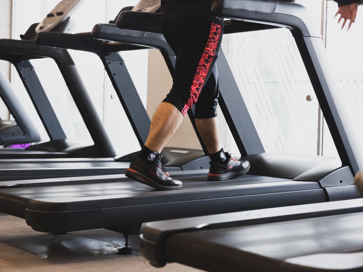 The cardio deck